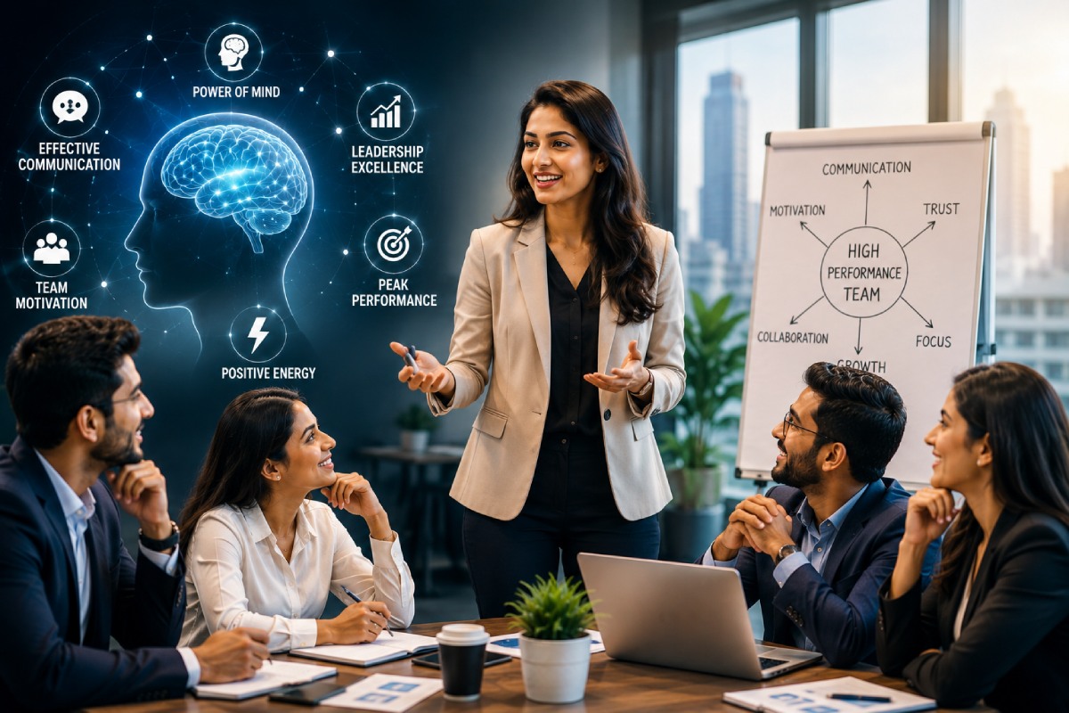 How NLP Helps Leaders Build Powerful Communication, Motivation & Peak Team Performance
